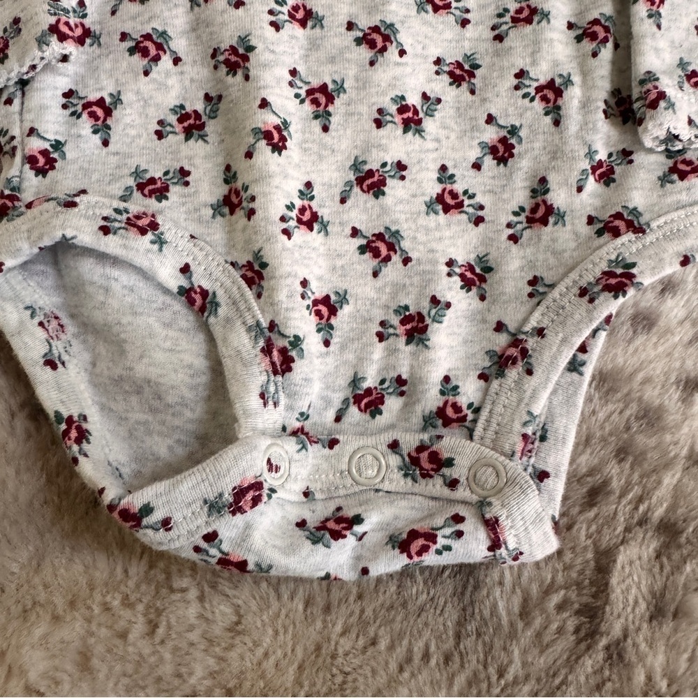 Carters Chick Pea and Cloud Island 3-6 Month Onesie Bundle - Picture 3 of 13
